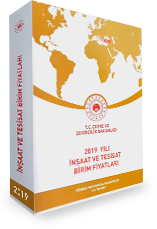 2019 Yılı İnşaat ve Tesisat Birim Fiyatları