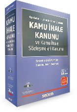 Kamu İhale Kanunu ve Kamu İhale Sözleşmeleri Kanunu Sadettin Doğanyiğit 2022