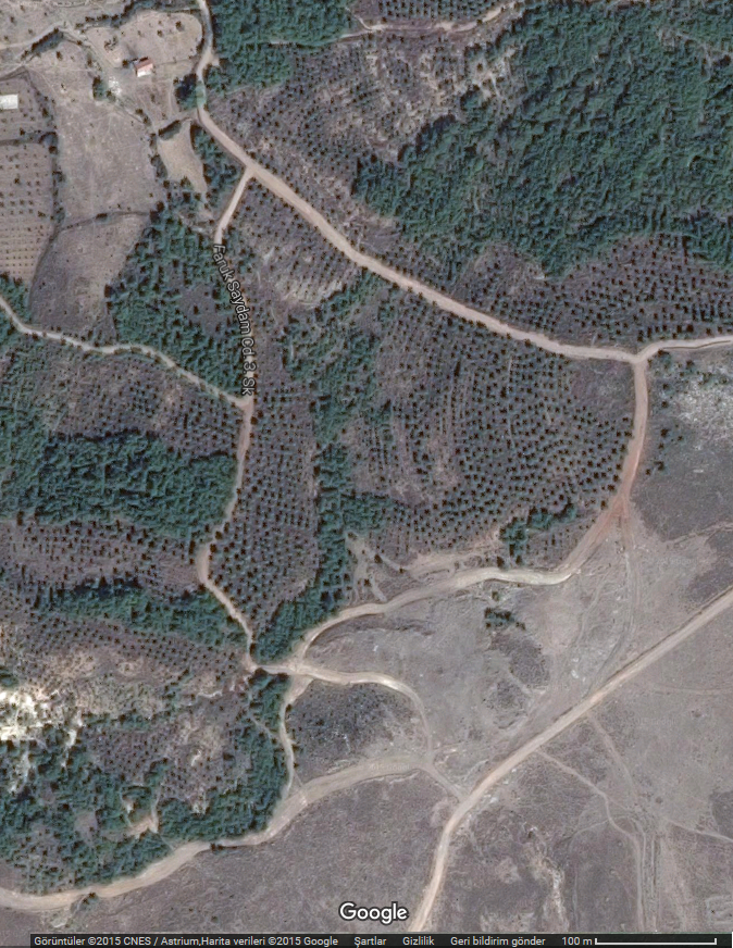 Google Earth Arazi Hesabı